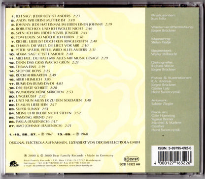 Gitte Hænning : Jeder Boy Ist Anders / Stop Die Boys (CD, Comp)