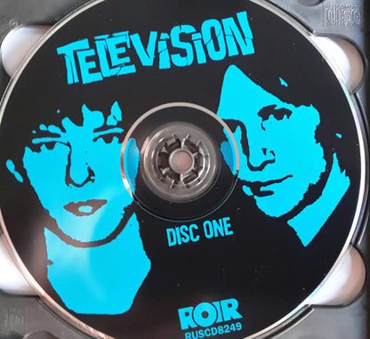 Television : The Blow-Up (2xCD, Album, RE, RM)
