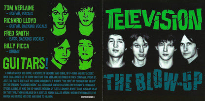 Television : The Blow-Up (2xCD, Album, RE, RM)