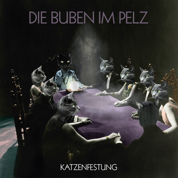 Die Buben Im Pelz : Katzenfestung (LP, Album)