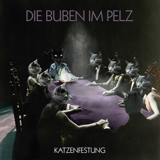 Die Buben Im Pelz : Katzenfestung (LP, Album)