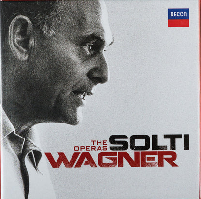 Solti*, Wagner* : Solti Conducts The Wagner Operas (36xCD, Comp + Box, Comp)