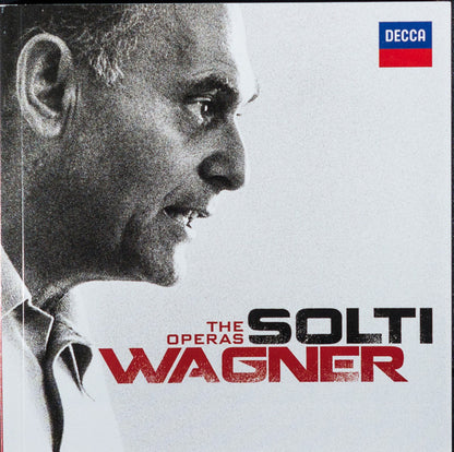 Solti*, Wagner* : Solti Conducts The Wagner Operas (36xCD, Comp + Box, Comp)