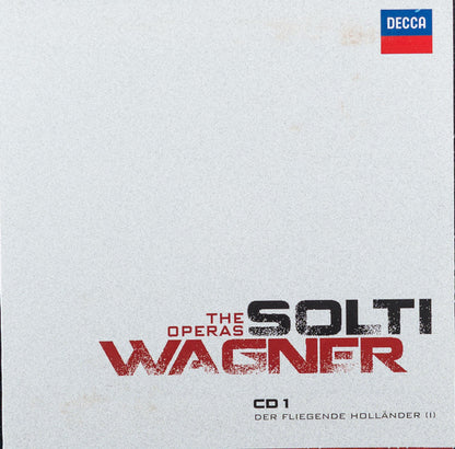 Solti*, Wagner* : Solti Conducts The Wagner Operas (36xCD, Comp + Box, Comp)
