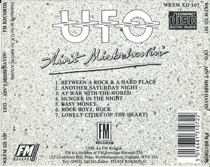 UFO (5) : Ain't Misbehavin' (CD, MiniAlbum)