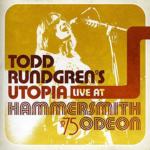 Todd Rundgren's Utopia* : Live At Hammersmith Odeon '75 (CD, Album)