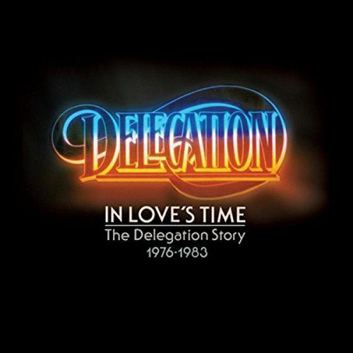 Delegation : In Love's Time (The Delegation Story 1976-1983) (2xCD, Comp, RM)