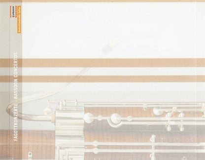 Sergio Azzolini · Kammerakademie Potsdam - Villa-Lobos* · Hindemith* · Jolivet* · Gubaidulina* : Fagottkonzerte · Bassoon Concertos (CD)