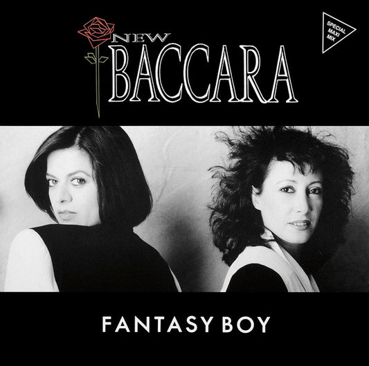 New Baccara : Fantasy Boy (Special Maxi Mix) (12", Maxi)
