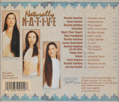 Various : Naturally Native: Original Soundtrack Recording (CD, Album, Comp)