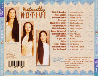 Various : Naturally Native: Original Soundtrack Recording (CD, Album, Comp)