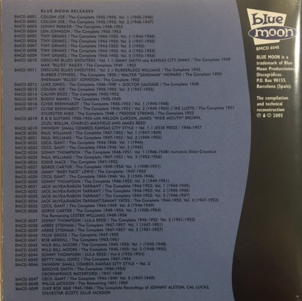 Willis Jackson : The Remaining Willis Jackson 1951 - 1959 (CD, Comp)