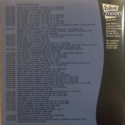 Willis Jackson : The Remaining Willis Jackson 1951 - 1959 (CD, Comp)