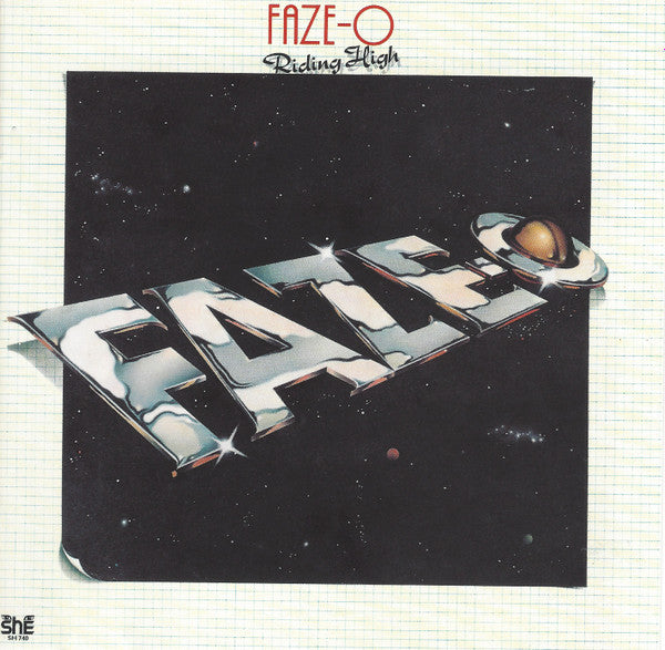 Faze-O : Riding High (CD, Album)