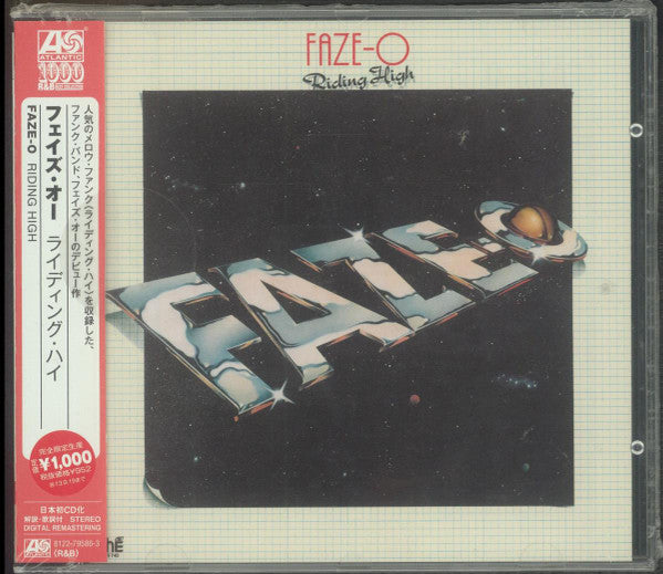 Faze-O : Riding High (CD, Album)