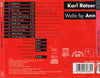 Karl Ratzer Featuring Art Farmer With Fritz Pauer, Paulo Cardoso, Mario Gonzi : Waltz For Ann (CD, Album)