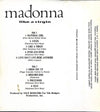 Madonna : Like A Virgin (Cass, Album, RE)