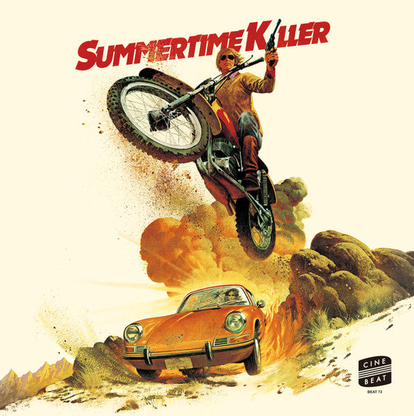 Luis Bacalov : Summertime Killer (LP, Album, Red)