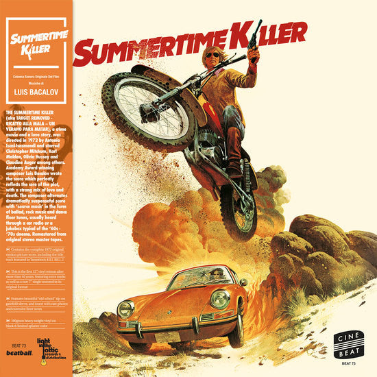 Luis Bacalov : Summertime Killer (LP, Album, Red)