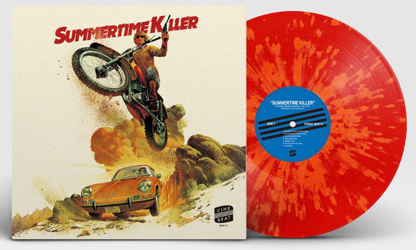 Luis Bacalov : Summertime Killer (LP, Album, Red)