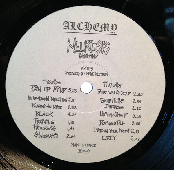 Neurosis : Pain Of Mind (LP, Album)