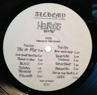 Neurosis : Pain Of Mind (LP, Album)