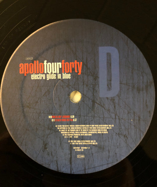 Apollo Four Forty* : Electro Glide In Blue (2xLP, Album)