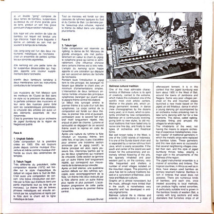 Joged Yeh Mekecir : Bali: Joged Bumbung (LP, Album, RE)