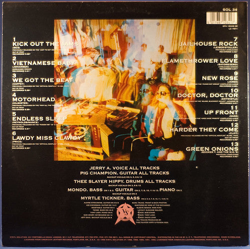 Poison Idea : Pajama Party (LP, Comp, Ltd, Pin)