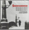 Dmitri Shostakovich – St Petersburg String Quartet* : String Quartets Nos. 10, 12, 14 (CD)
