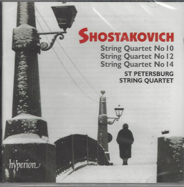 Dmitri Shostakovich – St Petersburg String Quartet* : String Quartets Nos. 10, 12, 14 (CD)