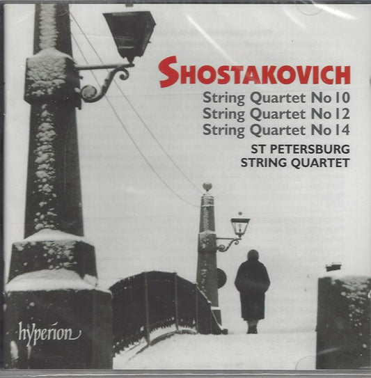 Dmitri Shostakovich – St Petersburg String Quartet* : String Quartets Nos. 10, 12, 14 (CD)
