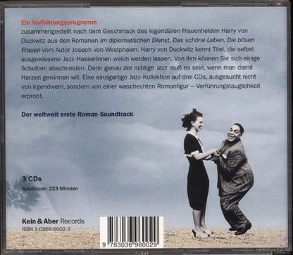 Various : Wie Man Mit Jazz Die Herzen Der Frauen Gewinnt (3xCD, Comp + Box)