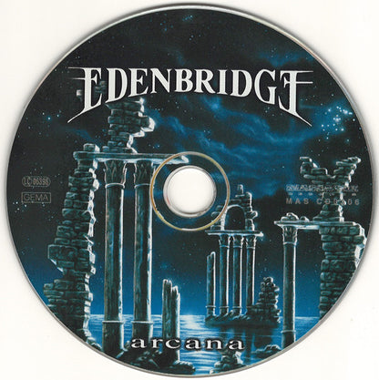 Edenbridge : Arcana (CD, Album, Ltd, Dig)