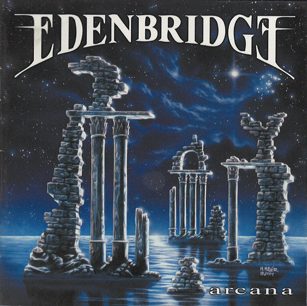 Edenbridge : Arcana (CD, Album, Ltd, Dig)