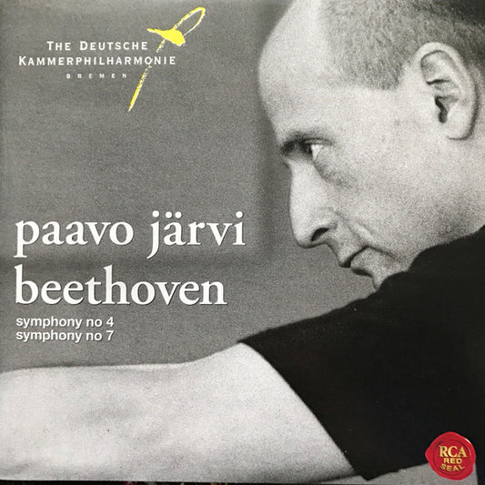 Deutsche Kammerphilharmonie Bremen, Paavo Järvi, Ludwig van Beethoven : Symphony No 4 ∙ Symphony No 7 (SACD, Hybrid, Album)