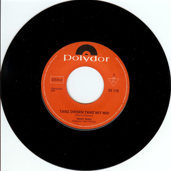 Teddy Reno : Schenk Deiner Frau Doch Hin Und Wieder Rote Rosen / Tanz Diesen Tanz Mit Mir (7", Single, Mono)