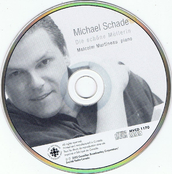 Michael Schade : Die Schöne Müllerin (CD, Album)