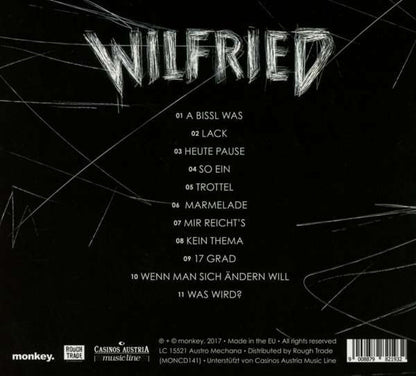 Wilfried : Gut Lack (CD, Album)