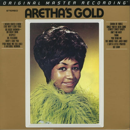 Aretha Franklin : Aretha's Gold (2x12", Comp, Ltd, Num, RE, RM, 180)