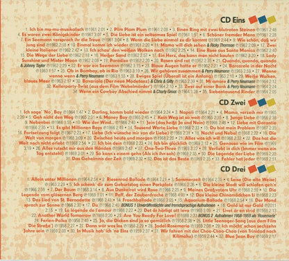 Mary Roos : Jugendsünden (3xCD, Comp)