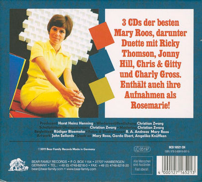 Mary Roos : Jugendsünden (3xCD, Comp)