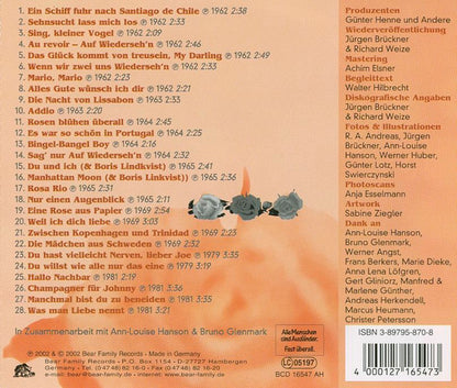 Ann-Louise Hanson : Mehr Als Ein Augenblick (CD, Comp)