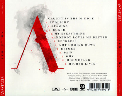 Anastacia : Evolution (CD, Album)