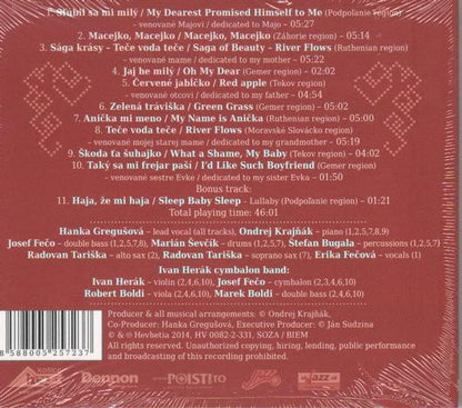 Hanka Gregušová : Essence (CD, Album)