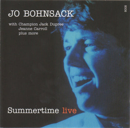 Jo Bohnsack : Summertime Live (CD, Album)