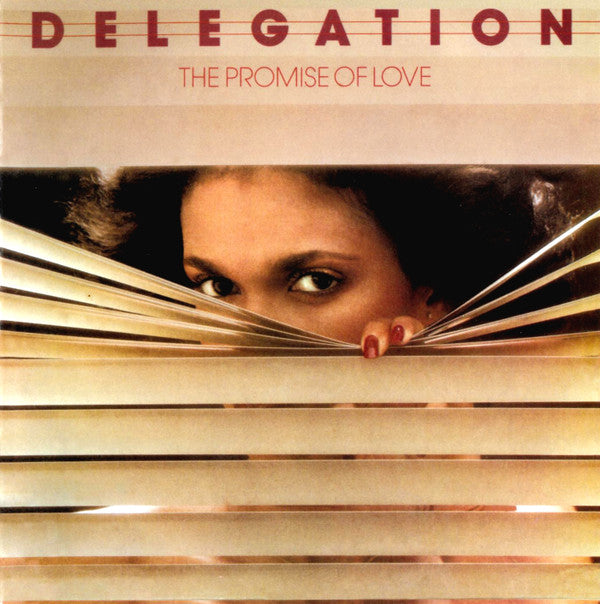 Delegation : The Promise Of Love  (CD, Album, RE, RM)
