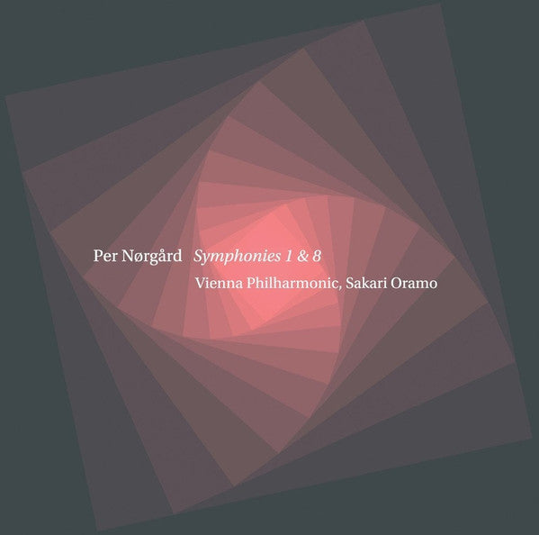 Per Nørgård, Vienna Philharmonic*, Sakari Oramo : Symphonies 1 & 8 (SACD, Hybrid, Multichannel)