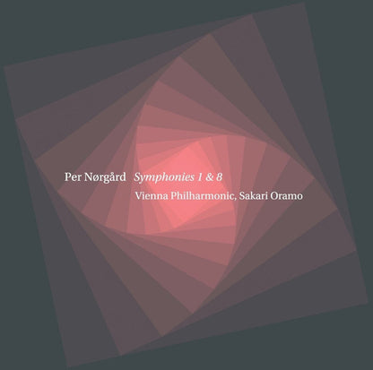 Per Nørgård, Vienna Philharmonic*, Sakari Oramo : Symphonies 1 & 8 (SACD, Hybrid, Multichannel)