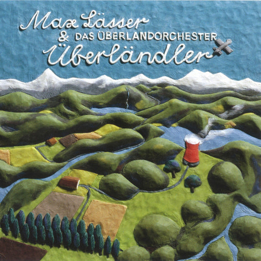 Max Lässer Und Das Ueberlandorchester : Überländler (CD, Album + DVD)
